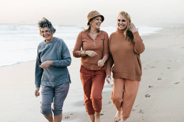 a Day at the Beach Is Ideal for Active Seniors