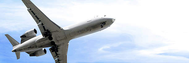istock corporate jet airplane taking off 136883219