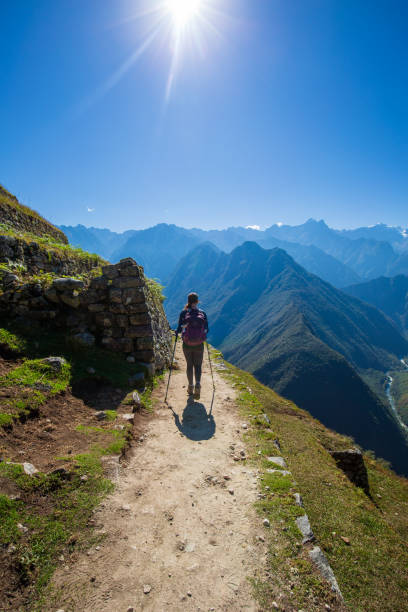 kuvapankkikuvat ja rojaltivapaat kuvat aiheesta inka-polun vaellus machu picchuun - inca trail to machu picchu