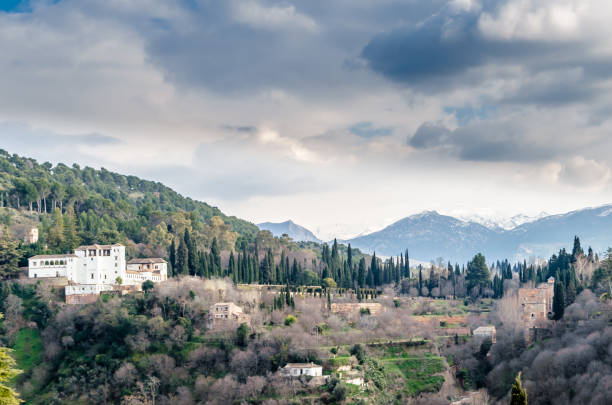 istock Cityscape of Granada, Spain 1368839021