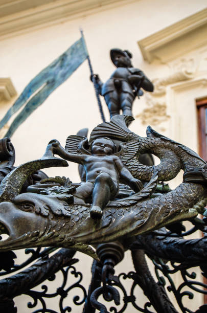 istock Architectural detail in Graz, Austria 1368840149