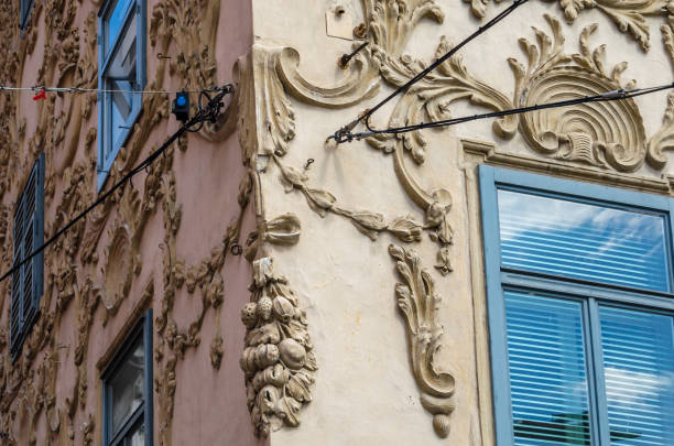 istock Architectural detail in Graz, Austria 1368840160