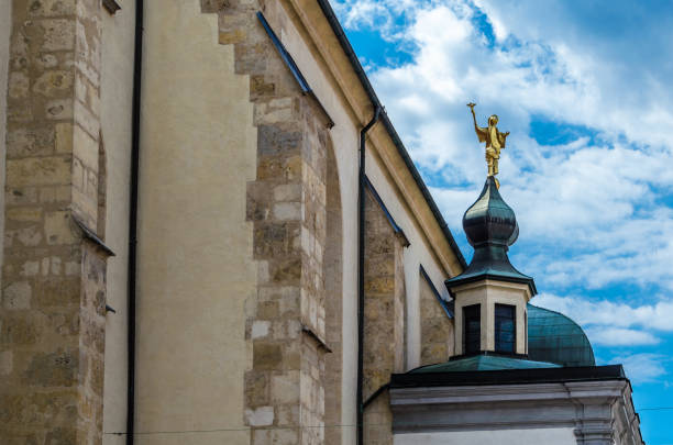 Architecture detail in the city of Graz, Styria, Austria