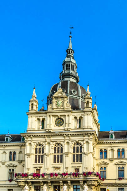 istock Urban landscape, architecture in Graz, Austria 1368840239