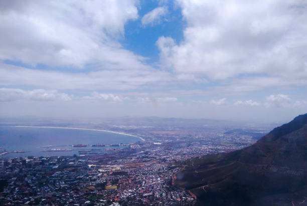 istock View of Cape Town from Table Mountain. 1368842231