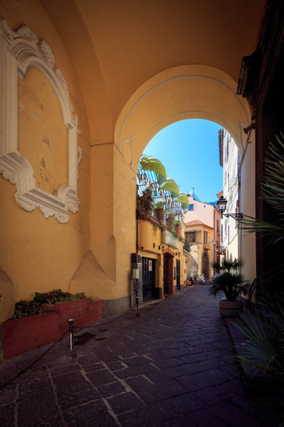 istock Sorrento archway street 1368842357
