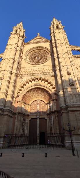 istock Facade of the church 1368842405