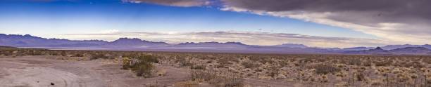 istock Panoramic image over Southern California desert during daytime 1368844266