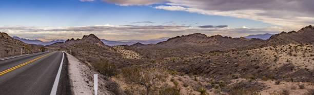 istock Panoramic image over Southern California desert during daytime 1368844558