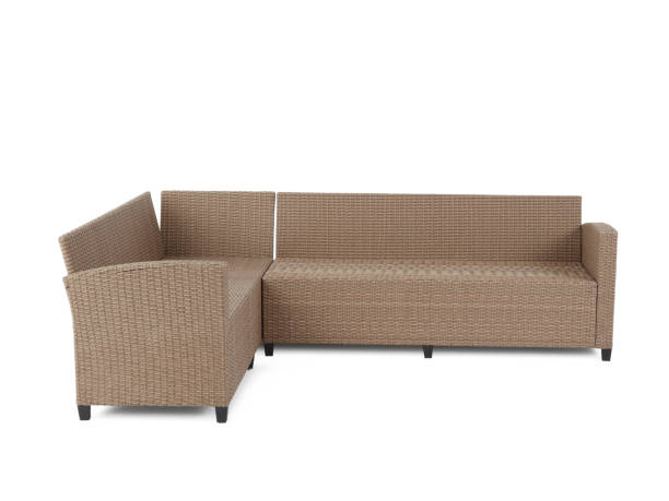 istock Garden Furniture On White Background 1368848904
