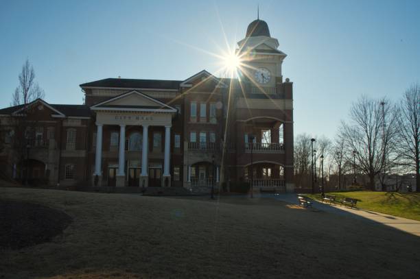 istock City townhall building of Duluth, GA 1368848963