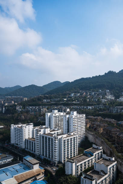istock Early morning Chongqing city skyline 1368851032