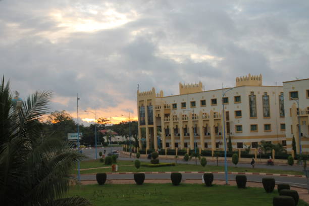 istock ADMINISTRATIVE CITE OF MALI 1368853402