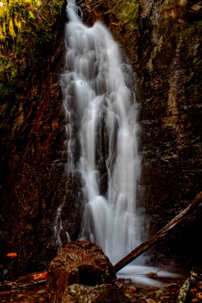 istock Scenic waterfall in the Appalachian mountains 1368859218