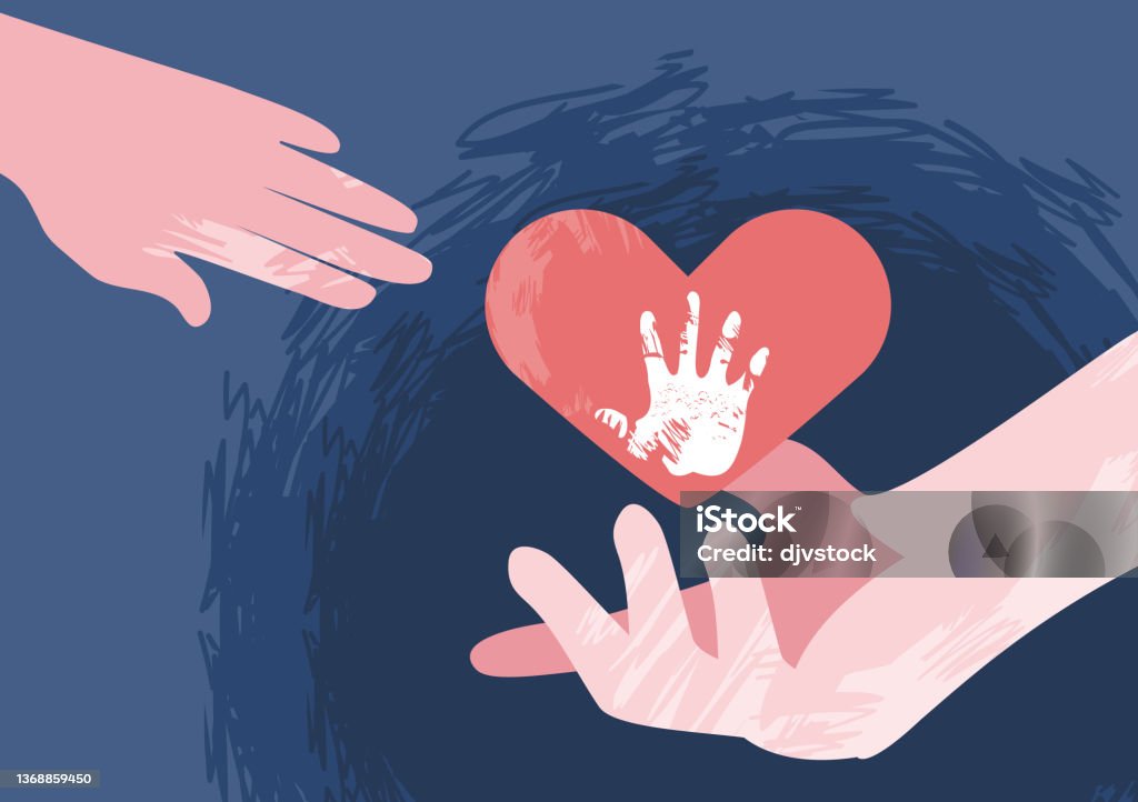 Love For Human Rights Human Rights Love Stock Illustration - Download Image Now - Beauty ...
