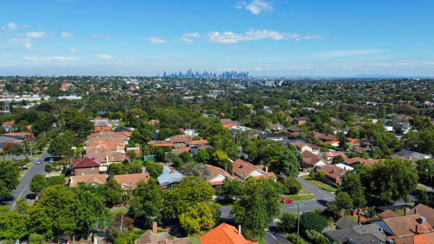 istock Suburban Melbourne - Melbourne suburbs 1368860455