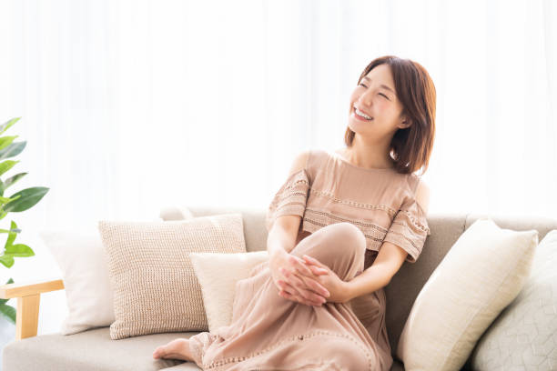 istock attractive asian woman relaxing 1368861180
