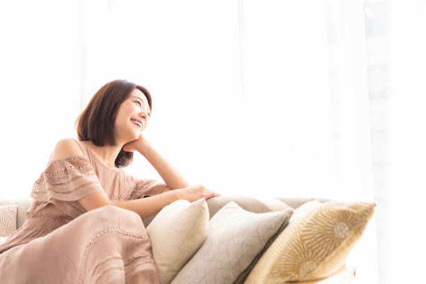 istock attractive asian woman relaxing 1368861219