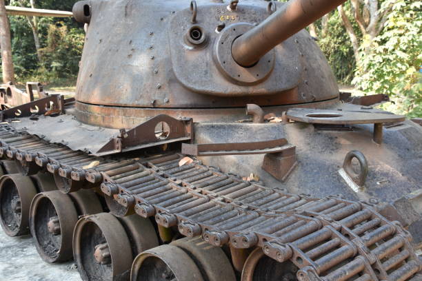 istock US Army Vietnam Era Patton Tank 1368863247
