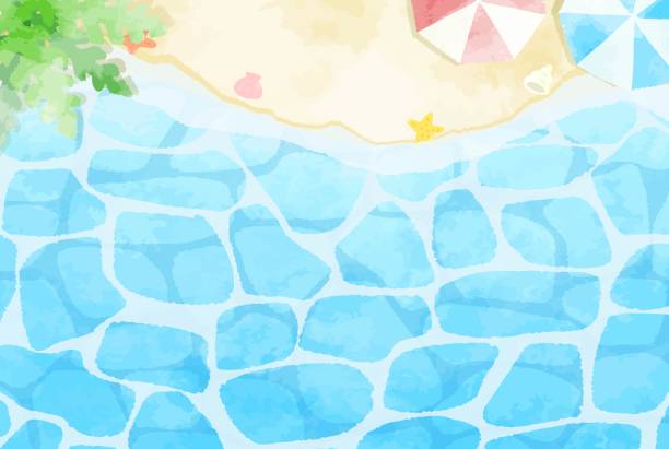 istock beautiful watercolor sea background illustration 1368865201