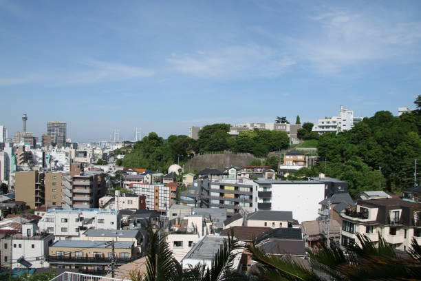 istock Cityscape seen from Yokohama 1368877698