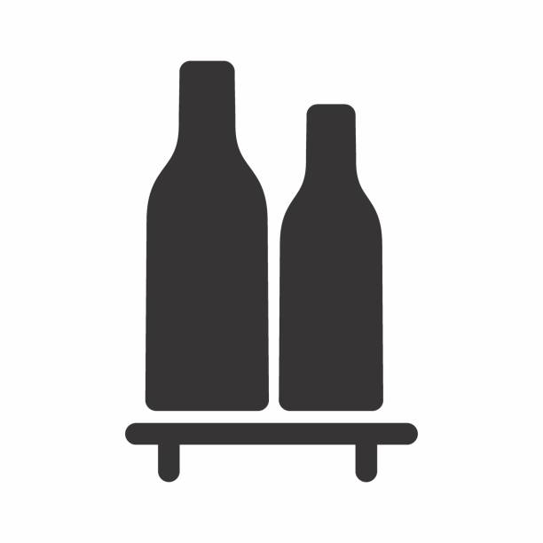 110+ Beer Bottles Shelf Illustrations, Royalty-Free Vector Graphics