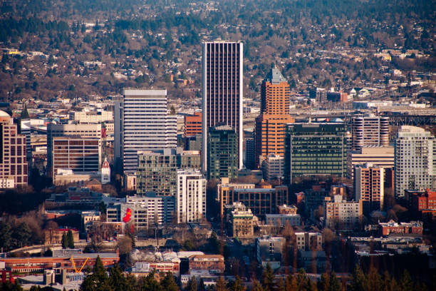 istock Downtown Portland Oregon 1368878689