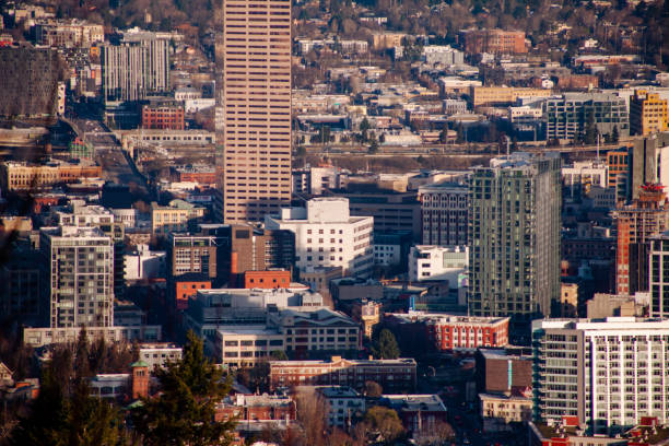 istock Downtown Portland Oregon 1368878700