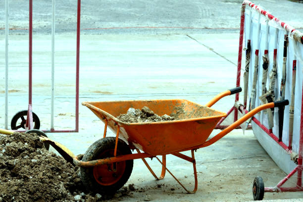 istock orange pick-up truck 1368878813