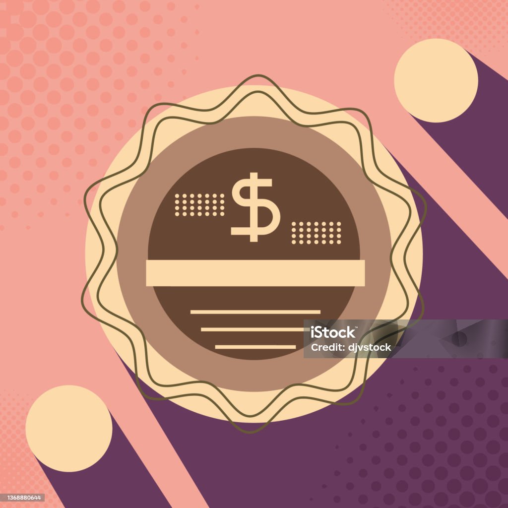 Circulo Precio Ilustración de Forma De Círculo De Etiqueta De Precio y más Vectores ...