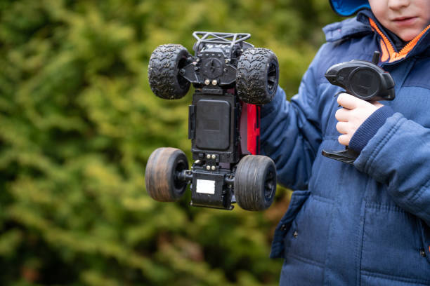 Kid Remote Control Car Stock Photos, Pictures & Royalty-Free Images - iStock