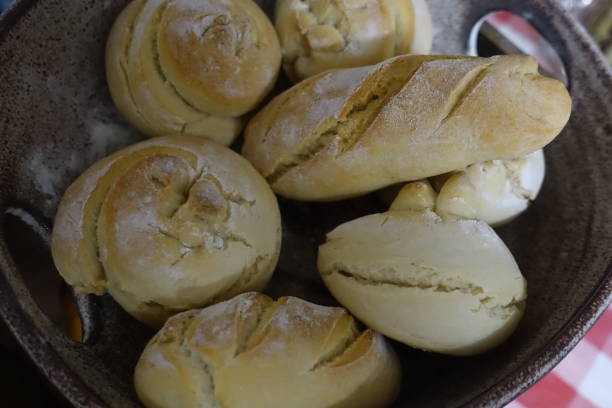 istock Homemade milk buns 1368886453