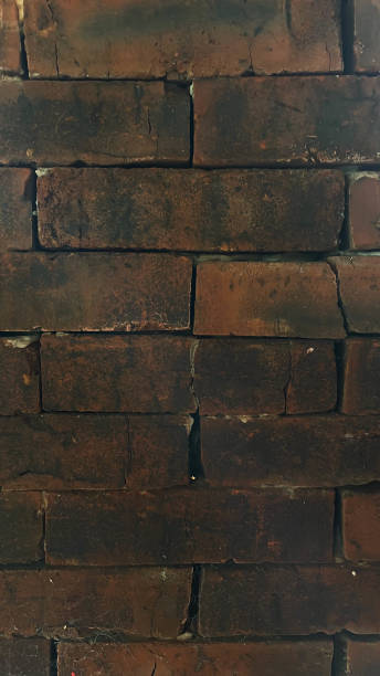 istock Arrangement of red bricks in an old building 1368891683