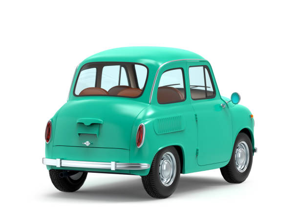 istock car retro small cartoon bunchy back 1368893521