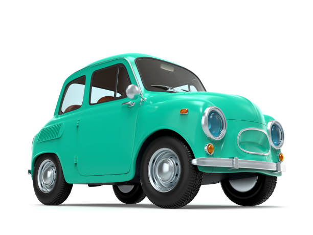 istock car retro small cartoon bunchy 1368893559
