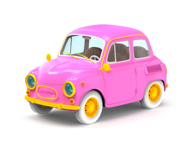 istock car retro small cartoon bunchy 1368893564