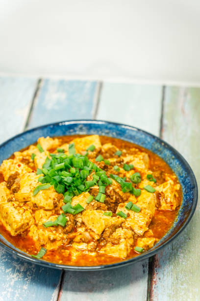 istock Process of Cooking Mapo Tofu 1368899679