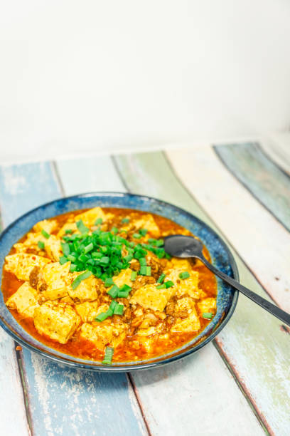 istock Process of Cooking Mapo Tofu 1368899757
