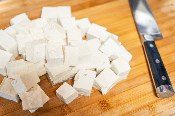 istock Process of Cooking Mapo Tofu 1368900487
