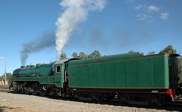 istock Australian Steam Locomotive #2 136890108