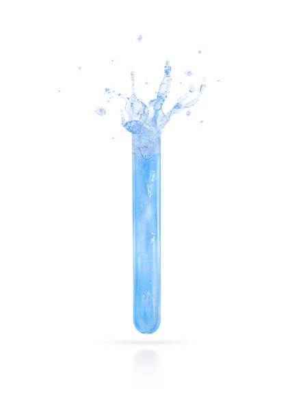 Process of Liquid soap making and Liquid soap testing in the laboratory.
