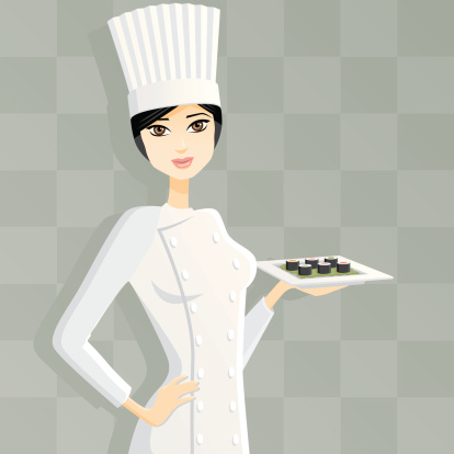 Female Sushi Chef