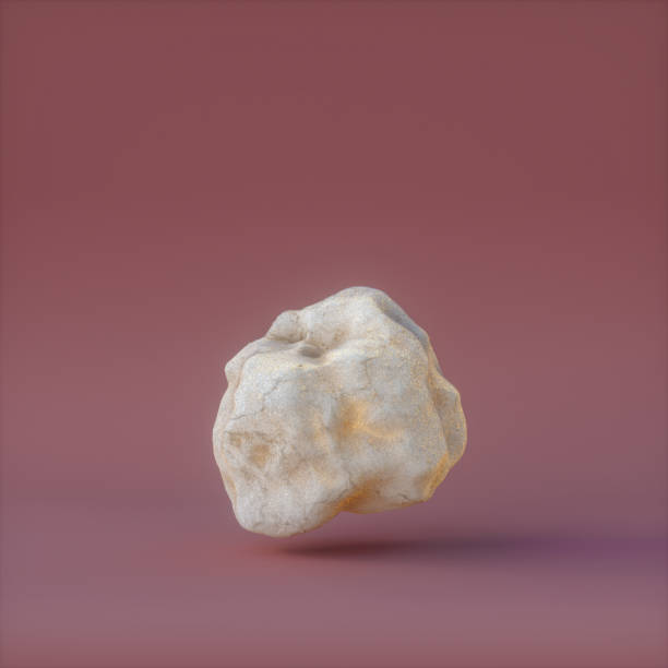 istock Natural Beauty podium backdrop for product display with abstract stone. 1368909725