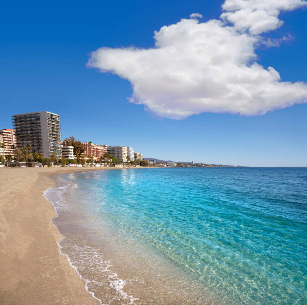 istock Marbella beach downtown Playa de Venus and Playa de la Bajadilla 1368911264