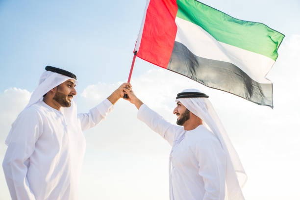 istock Arabic men in the desert 1368911911