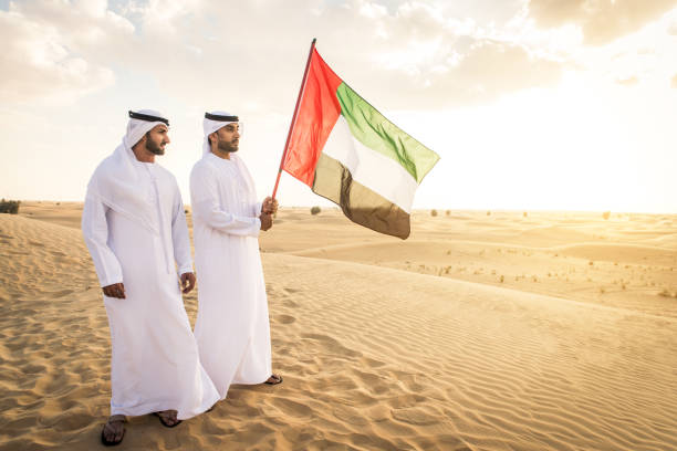 istock Arabic men in the desert 1368912968