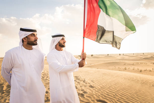 istock Arabic men in the desert 1368913103