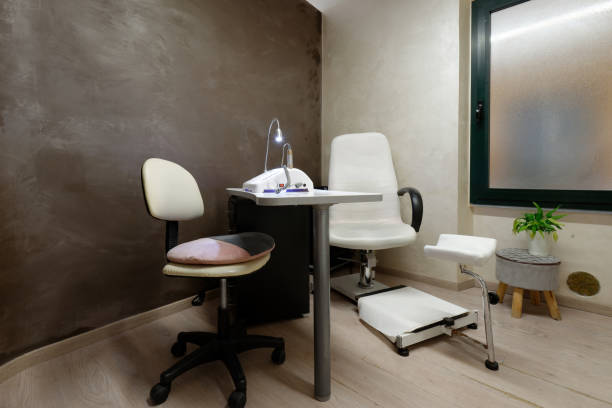istock manicure machine in a beauty salon 1368913415