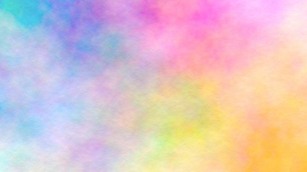 istock Abstract watercolor background on paper texture 1368918923