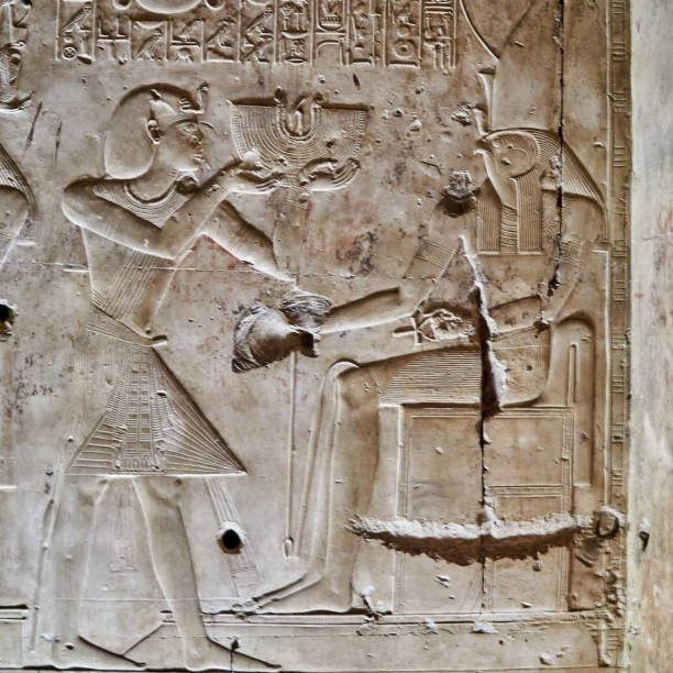 istock A Wall Carving in Abydos Temple 1368920777